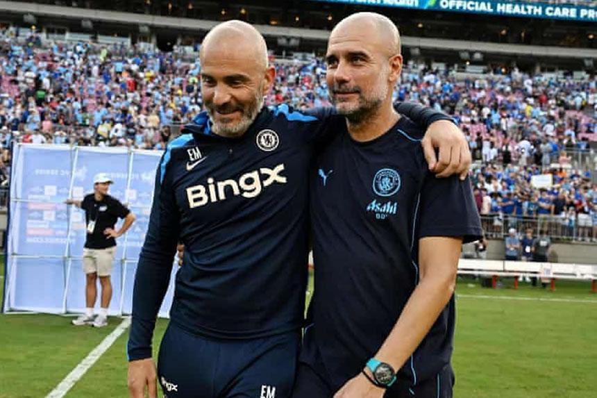 Man city wafanya mazungumzo na Enzo Maresca