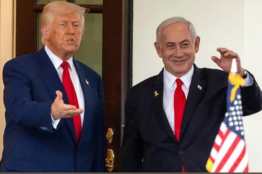 Trump akataa kumuunga mkono Netanyahu uchaguzi ujao Israel