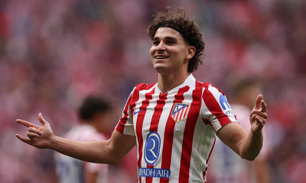 Real Madrid yajiondoa kwenye vita ya kusaka saini ya Julian Alvarez.