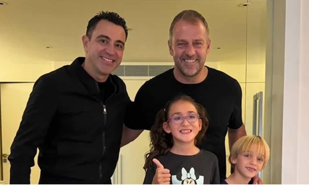 Hans Flick amuomba radhi Xavi Hernandez kisa Barcelona.