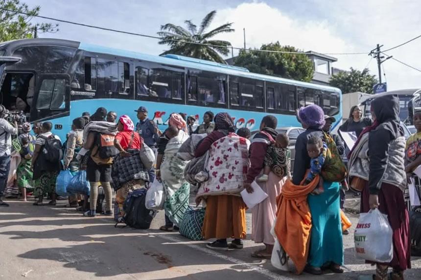 Afrika Kusini yafukuza wageni 2,745 ndani ya wiki moja