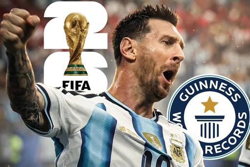 Rekodi 4 zilizovunjwa na Messi jana usiku kombe la dunia 2026