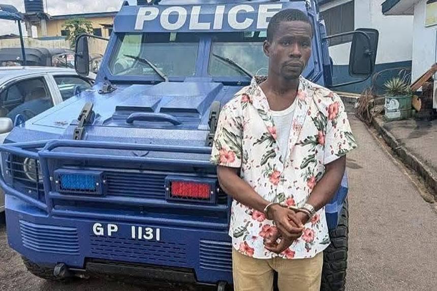 Kijana aenda jela kwa kutaka kuiba gari la polisi