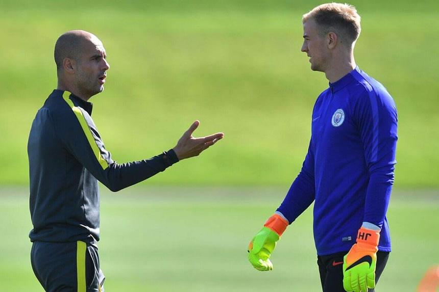 Najuta kwa kutompa Joe Hart nafasi - Pep Guardiola