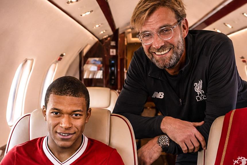 Klopp afichua jinsi Liverpool ilivyoshindwa kumsajili Mbappe