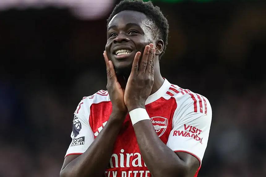 Saka awa mchezaji anayelipwa zaidi Arsenal