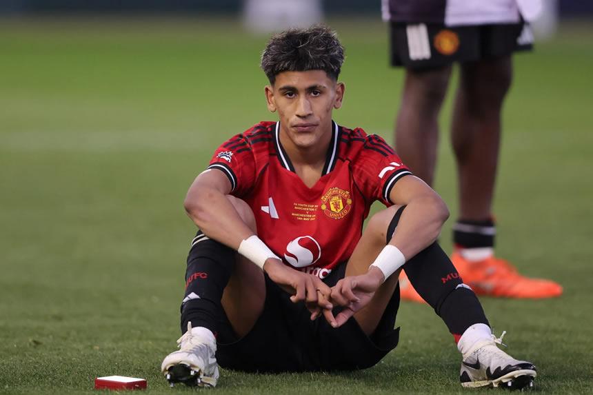 Kamevimba Bichwa...! JJ Gabriel ataka kuondoka Man United