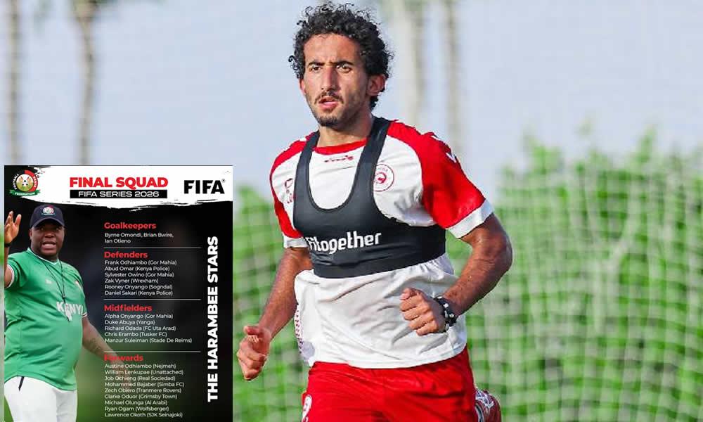 Bajaber na Duke Abuya waitwa timu ya Taifa ya Kenya.