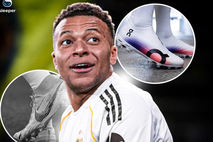 Mbappe aikimbia Nike, ajiunga na ON