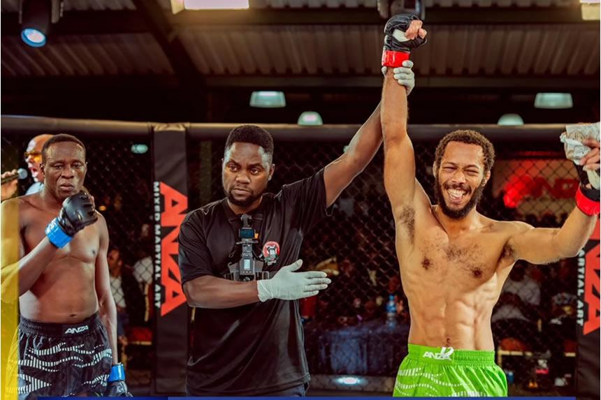 Tibenda, Mlegelo waanza vizuri ANZA MMA Pro Night 3 Nairobi