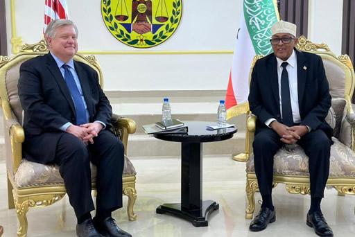 USA yapendelewa kujenga kambi zake za kijeshi Somaliland