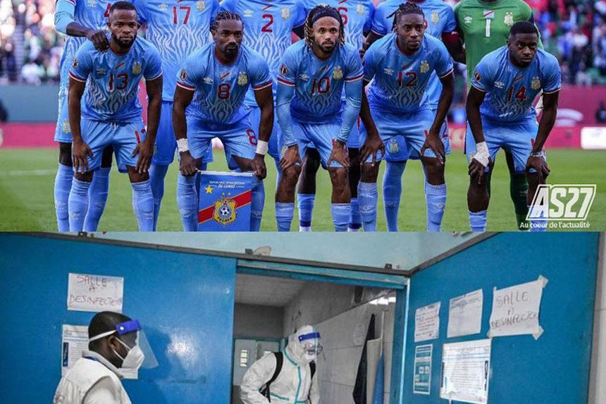 Ebola yahamisha kambi ya kombe la dunia ya Dr Congo