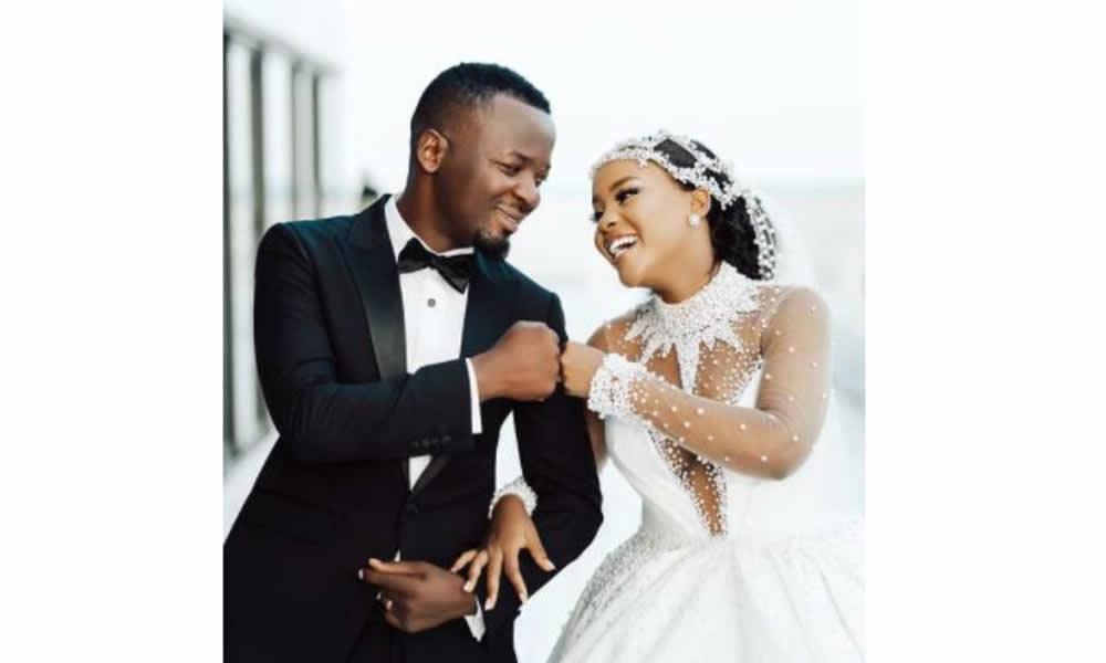 Lulu aandika ujumbe mzito kwa Majizzo wakitimiza miaka 5 ya ndoa yao.