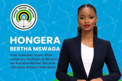 Bertha wa PMTV ateuliwa kuwa MCO wa TAF