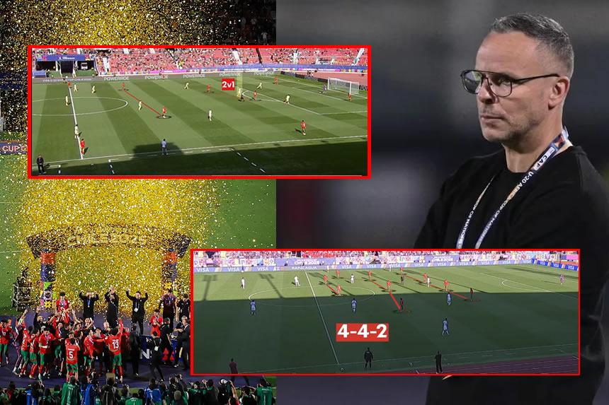 Mbinu za kocha Ouahbi zilizowapa Morocco U-20 Kombe la dunia