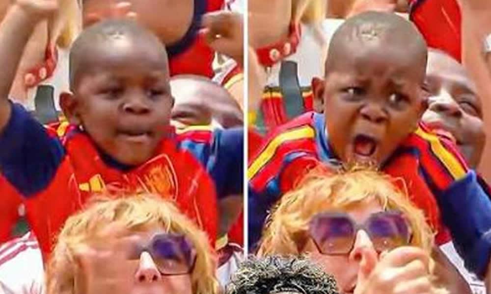Shangwe la mdogo wake Lamine Yamal kweye bao la Oyarzabal lazua gumzo.