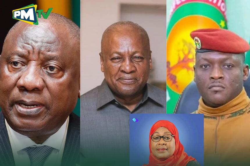 Hizi hapa nchi za Afrika zenye utajiri wa dhahabu