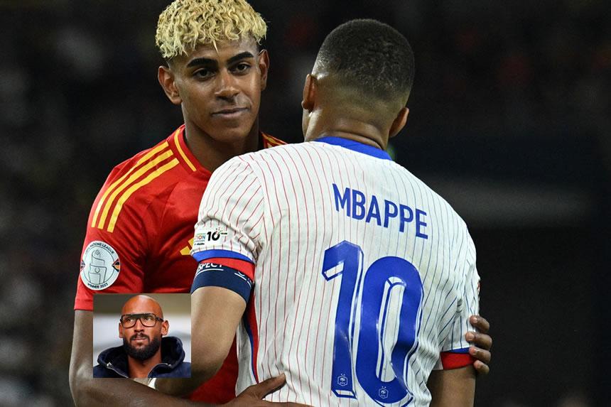 Anelka awaweka Lamine Yamal na Mbappe kwenye mzani mmoija