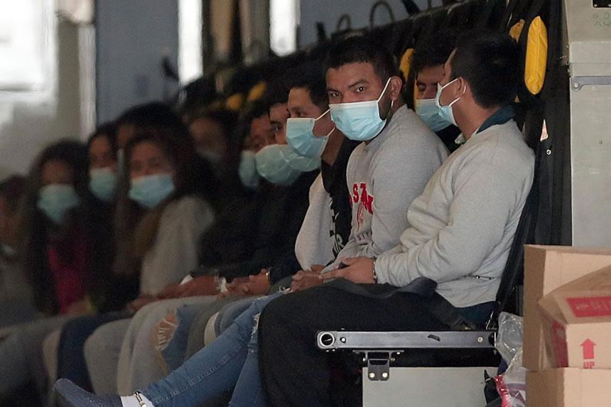 Waliotimuliwa Marekani wajikuta nchini Kongo