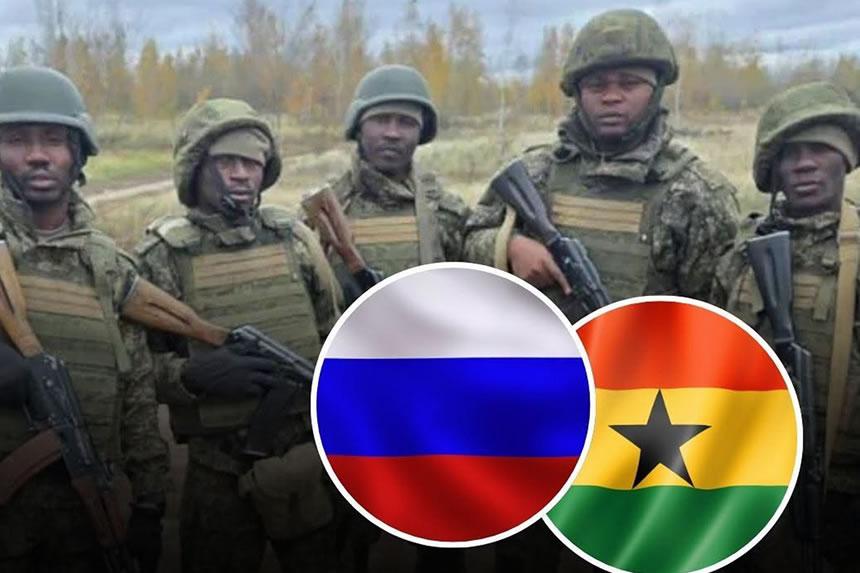 Raia 62 wa Ghana wauawa na Ukraine wakiipigania Urusi