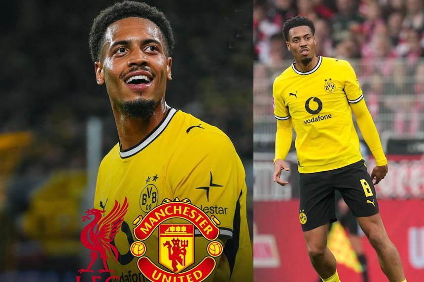 Liverpool, Man U vitani kuwania saini ya Felix Nmecha wa Dortmund