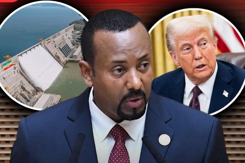 Waziri mkuu wa Ethiopia amjia juu Trump