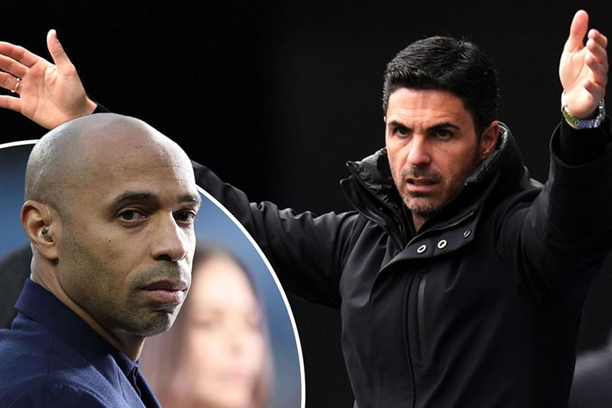 Arteta usipopata kombe utatujibu ni kwanini - Henry