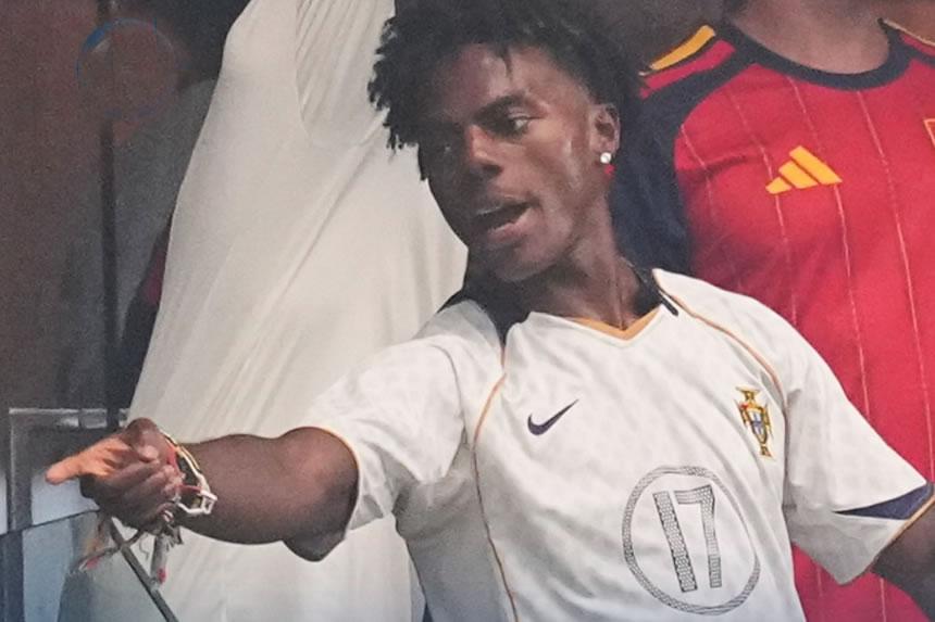 FIFA yachunguza tuhuma za ubaguzi wa rangi dhidi ya ishowspeed