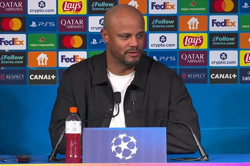 Wiki ijayo lazima tushinde, hata ikibidi tufe uwanjani - Kompany