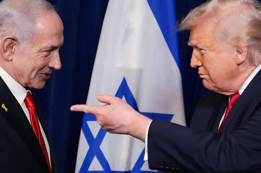 “Sifanyi kila kitu ambacho Trump anataka” - Netanyahu