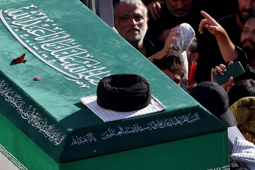 Khamenei azikwa katikati ya mashambulizi mapya Iran