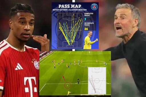 Luis Enrique alivyotumia Goalkick za Safonov kuficha ubora wa Olise