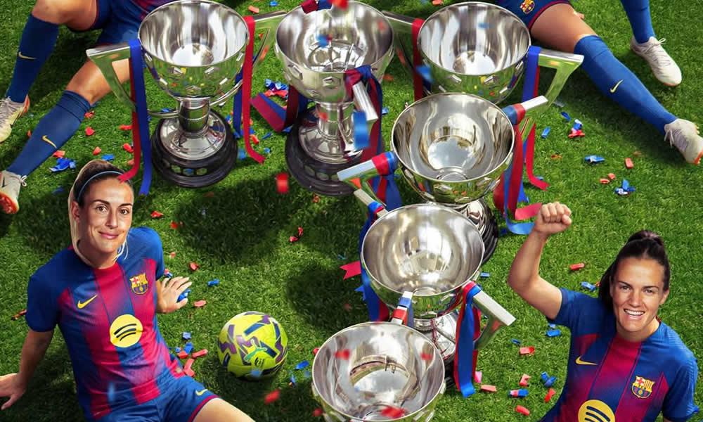 Barcelona yatwaa ubingwa wa 7 mfululizo wa ligi wakiiangusha Chelsea.