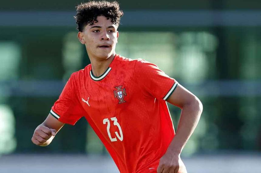 Mtoto wa Ronaldo ajifua kwenye Academy ya Madrid