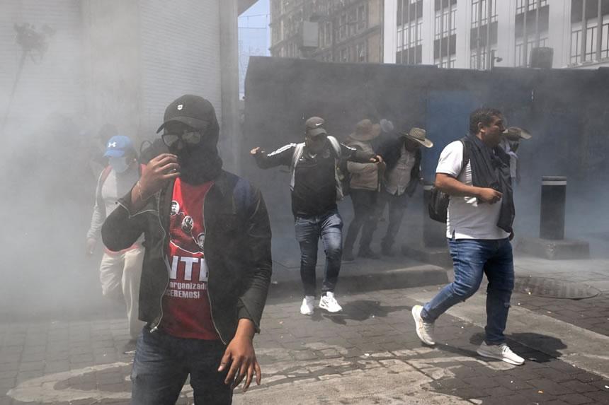Walimu na majaji waandamana Mexico siku 8 kabla ya kombe la dunia