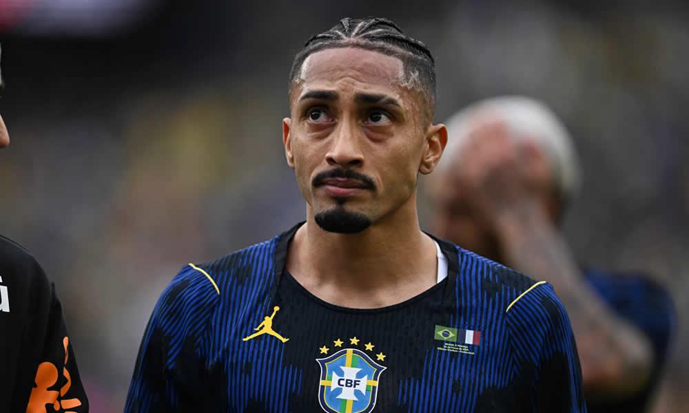 Barcelona yapata pigo Raphinha nje wiki tano.