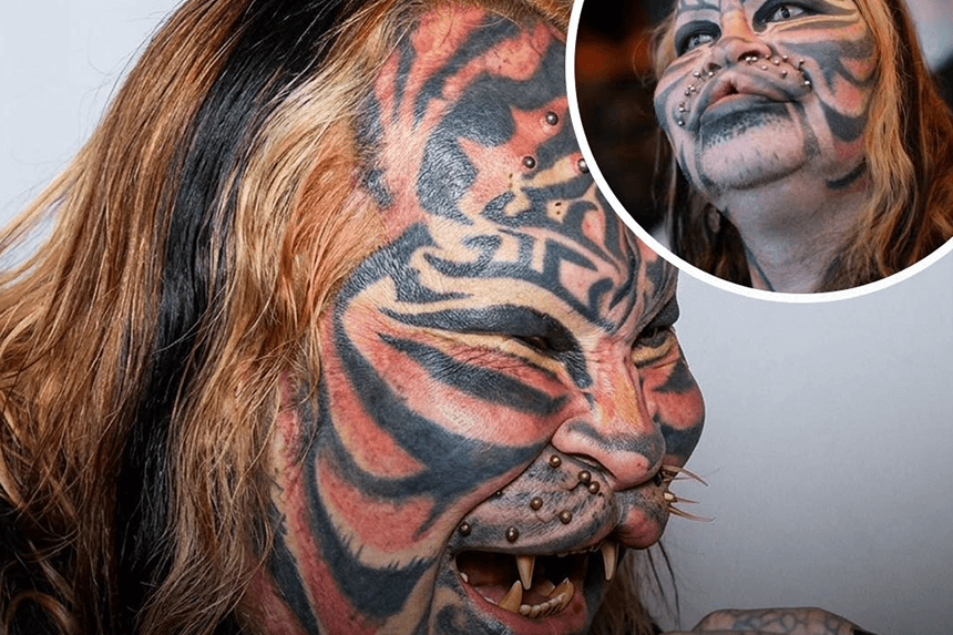 Atumia zaidi ya milioni 500 kugeuza sura ili afanane na chui