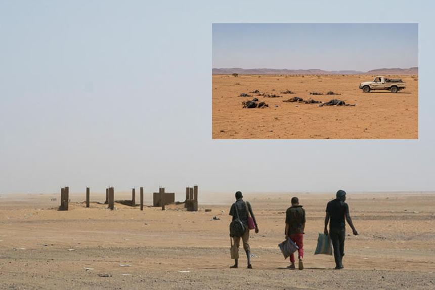 INATISHA: Watu 49 wafariki kwa kiu nchini Niger