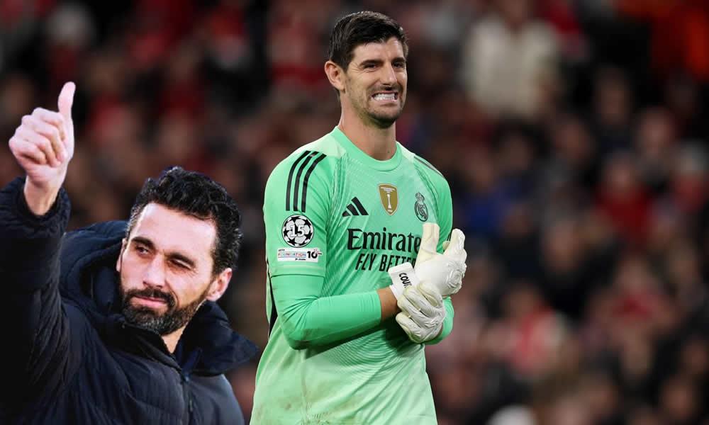 "Courtois ndiye kipa bora Duniani hilo halina mjadala"Arbeloa.