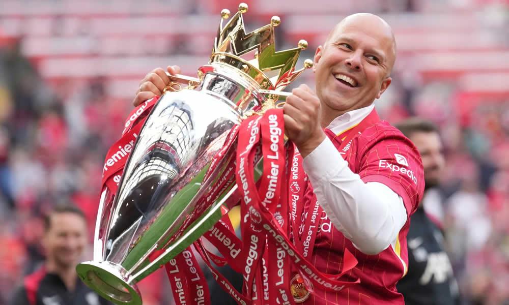 Liverpool hawana mpango wa kuachana na Arne Slot.