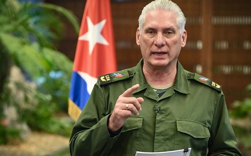 Hatutafuti vita, lakini pia hatuviogopi -Rrais wa Cuba
