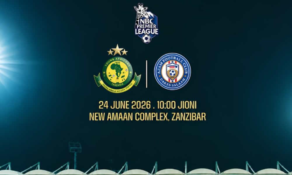 Mchezo wa Yanga vs Azam kupigwa Visiwani Zanzibar.