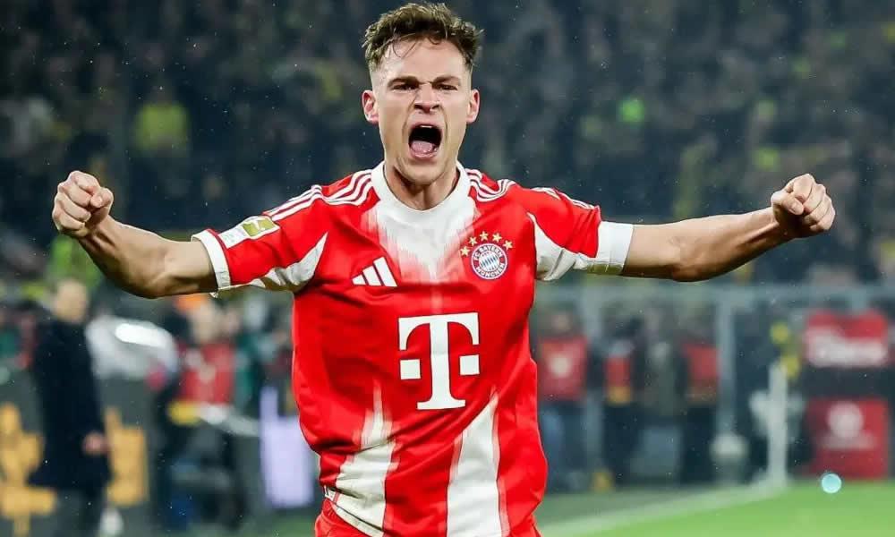 Joshua Kimmich aeleza kwanini anataka Arsenal ichukue Uefa,