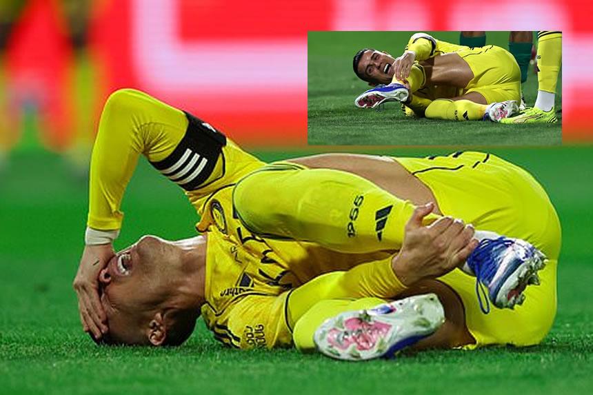 Ronaldo kufanyiwa uchunguzi wa jeraha la misuli