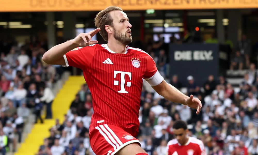 "Kuhusu Ballon d'or mabao 73 yanajieleza" Harry Kane.