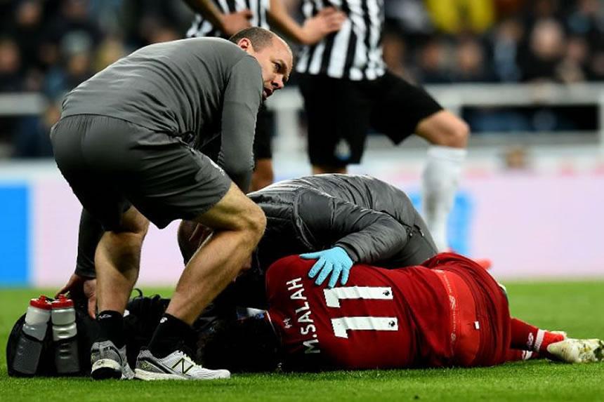 Majeraha kumuweka nje Mo Salah hadi kombe la dunia