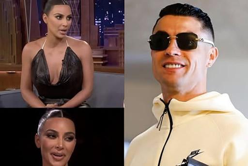Kim Kardashian aliwahi kuwa mpenzi wa muda mfupi wa Ronaldo