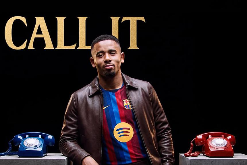 Gabriel Jesus ajiunga na Barcelona