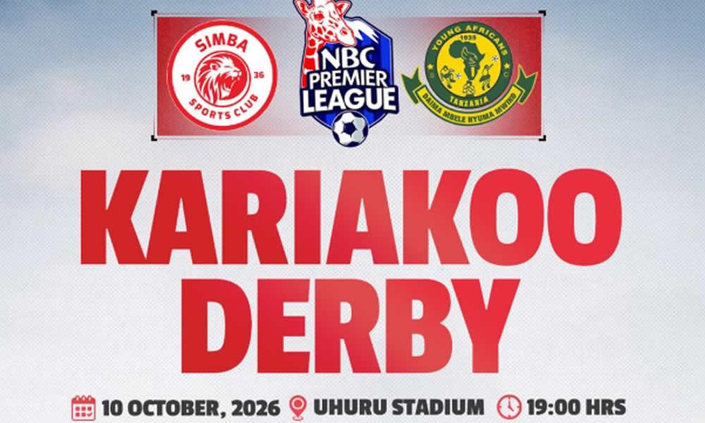 Mchezo wa derby kupigwa saa moja usiku uwanja wa Uhuru.