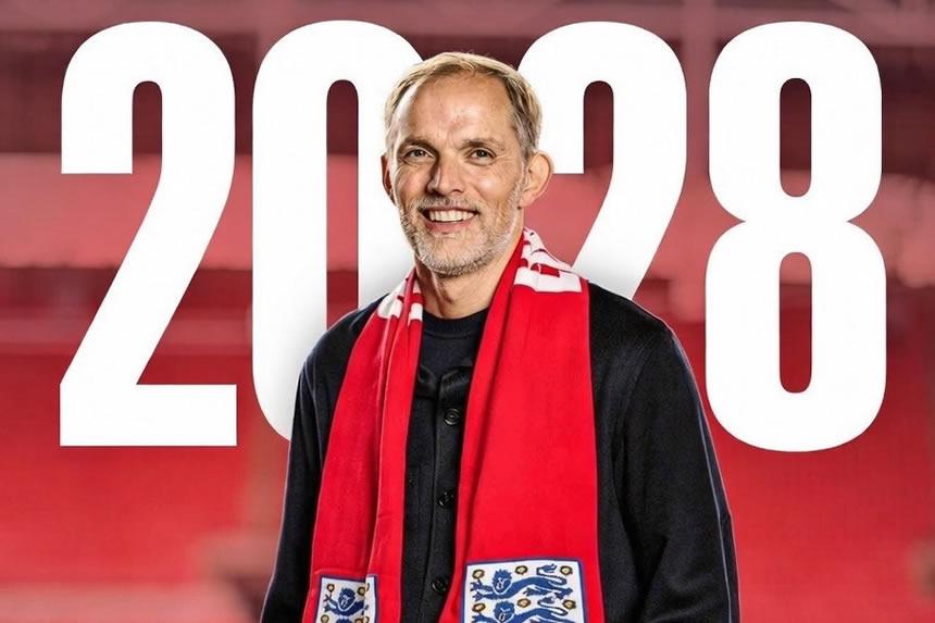 Tuchel yupo na Uingereza hadi 2028